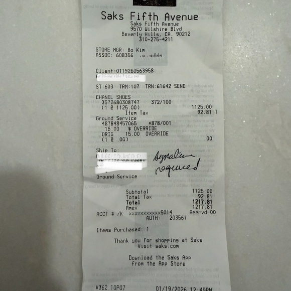 CHANEL 2026 Black Mesh Ballet Flats - Picture 7 of 7